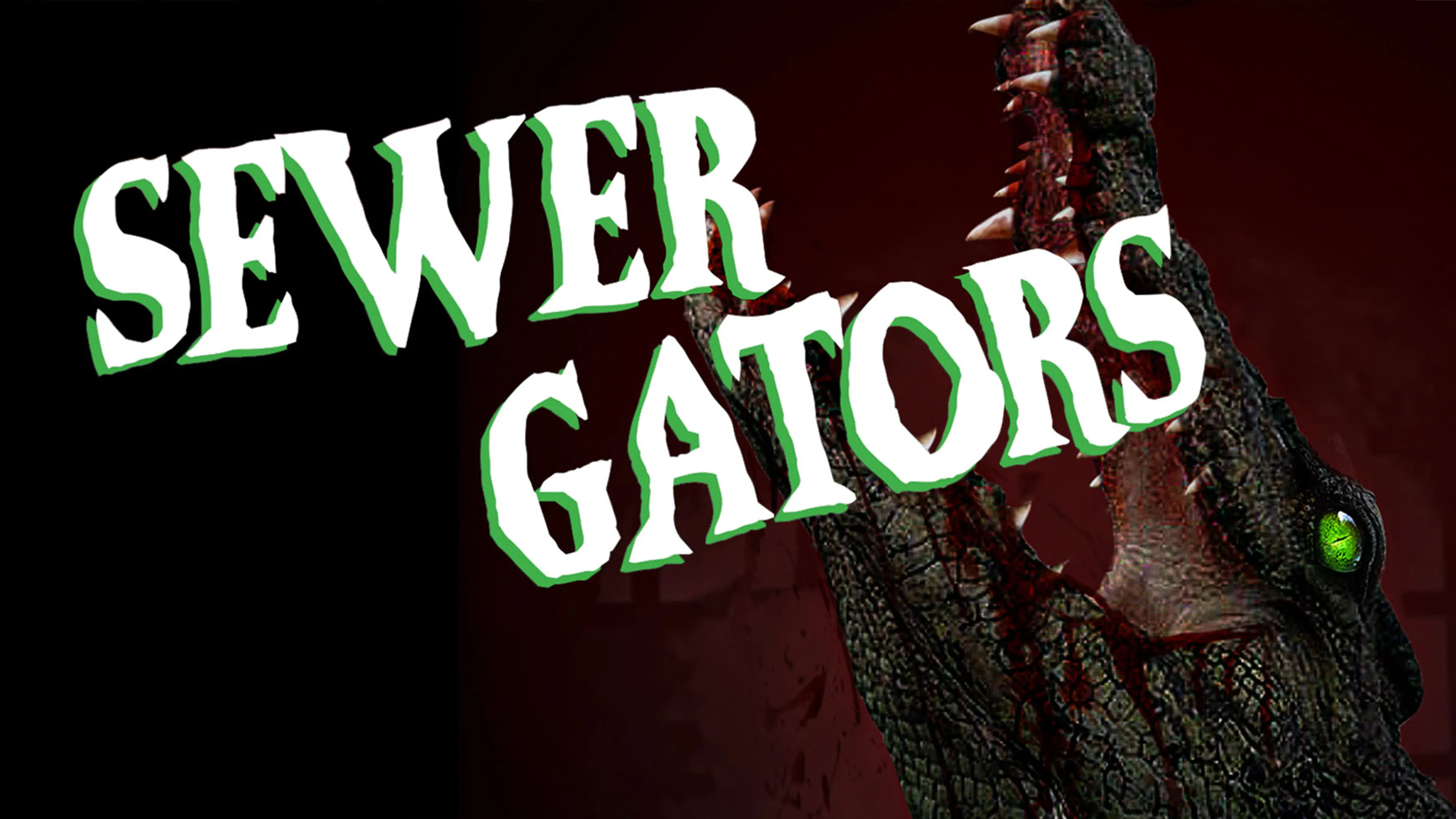 Sewer Gators poster